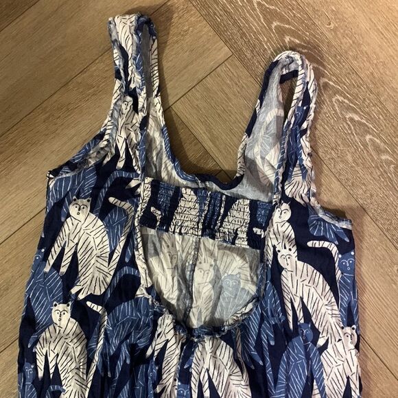 Anthropologie Patterned Wide Leg Jumpsuit - Picture 6 of 8